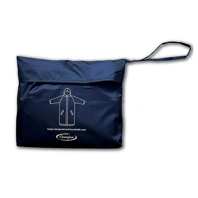 Champion Unisex Storm Waterproof Breathable Knee Long Coat - Image 6