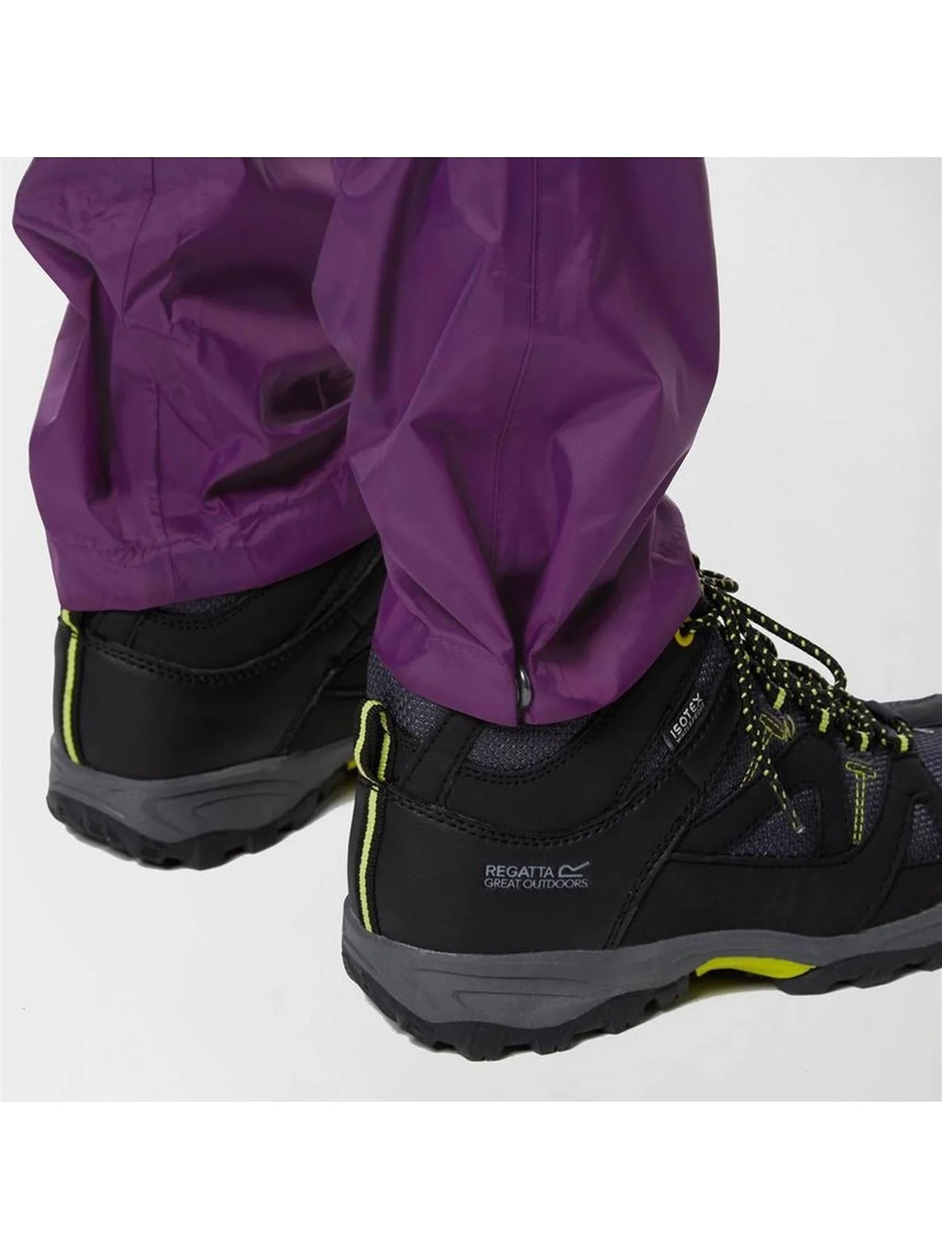 Hazy Blue Kids Waterproof Over Trousers - Image 6
