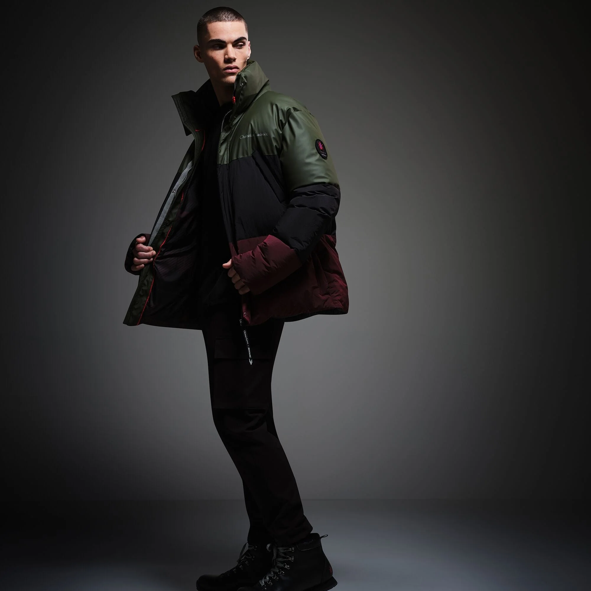 Christian Lacroix - Men's Barbegal Baffled Jacket - Image 3
