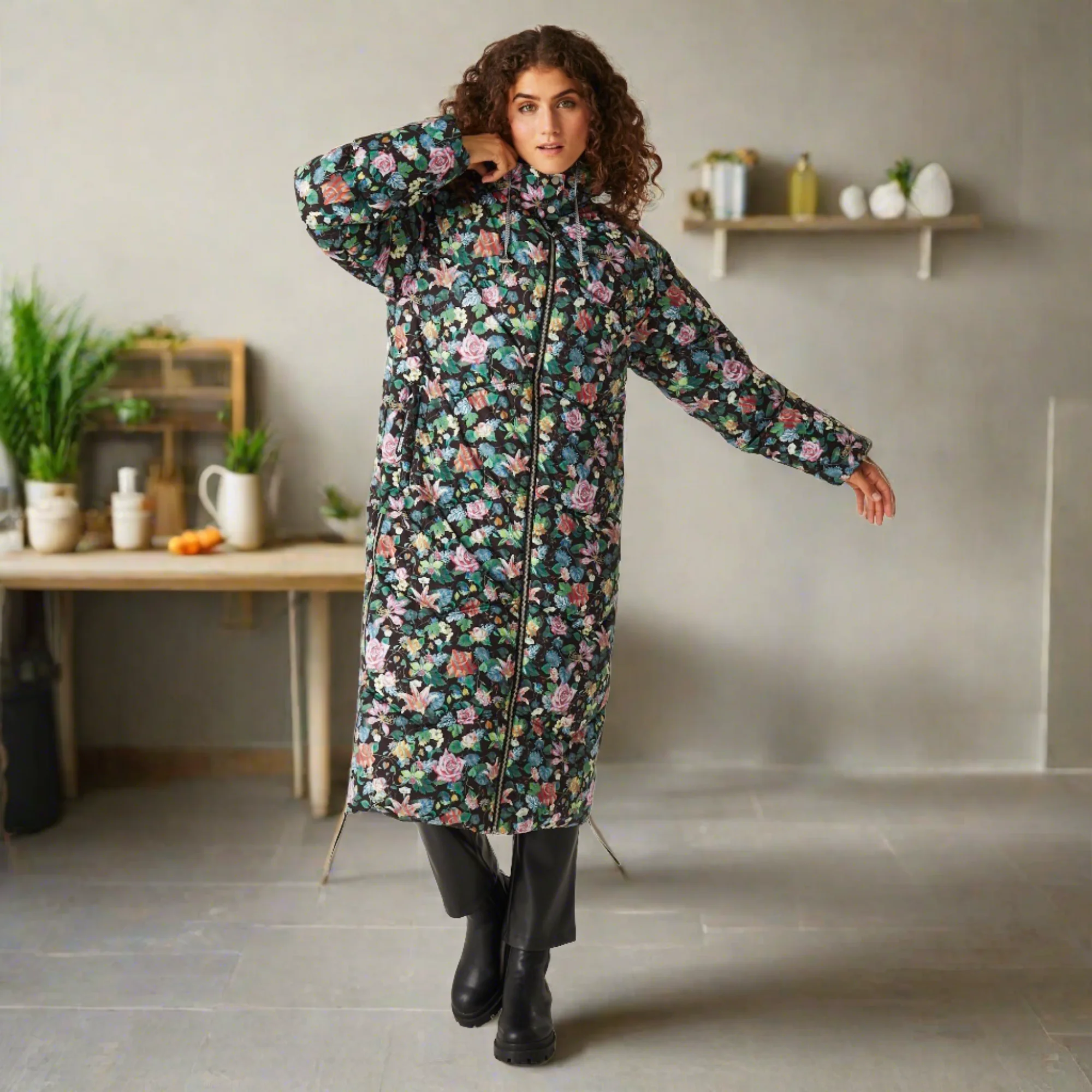 Christian Lacroix - Women's Milhaud Longline Baffled Jacket - Image 11
