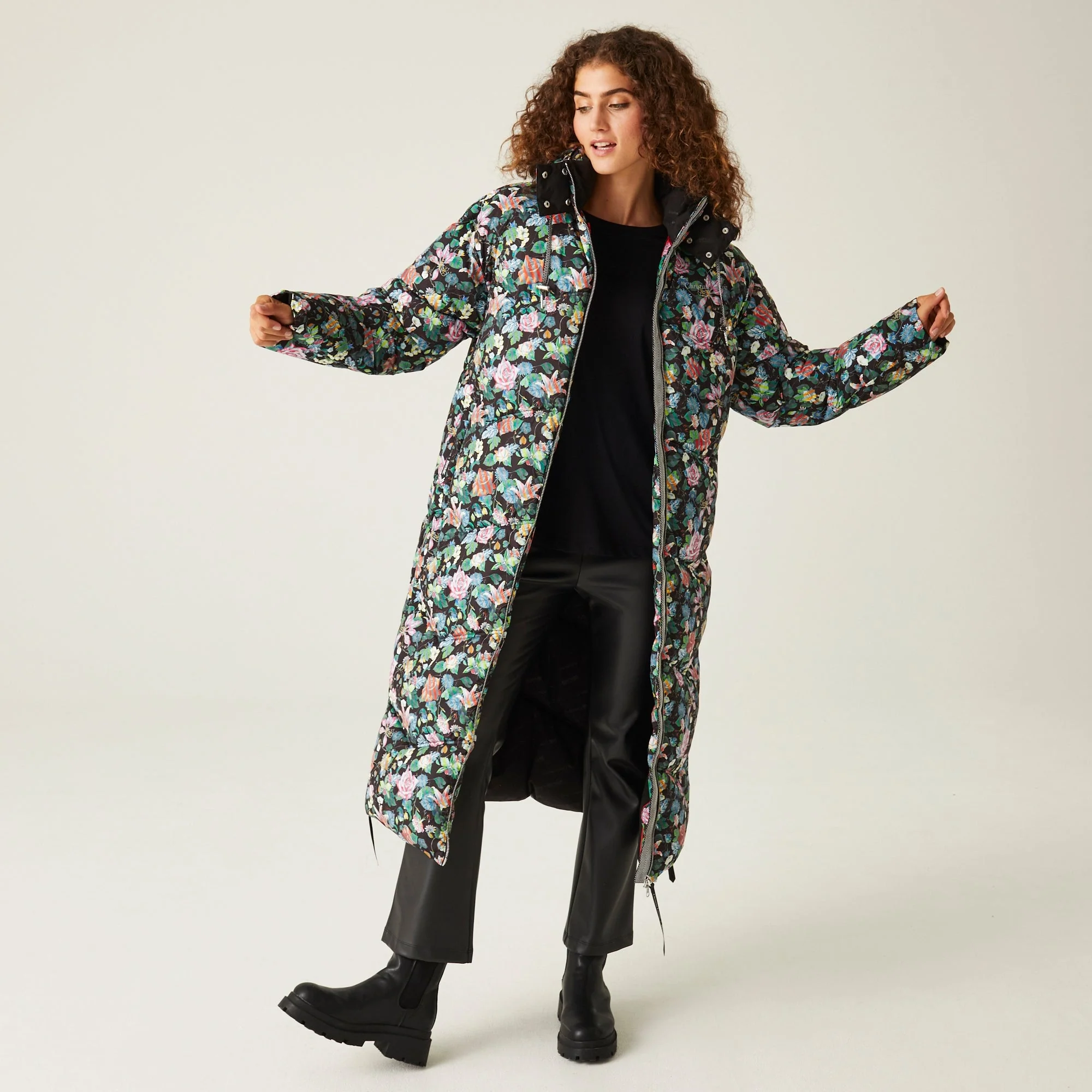 Christian Lacroix - Women's Milhaud Longline Baffled Jacket - Image 3