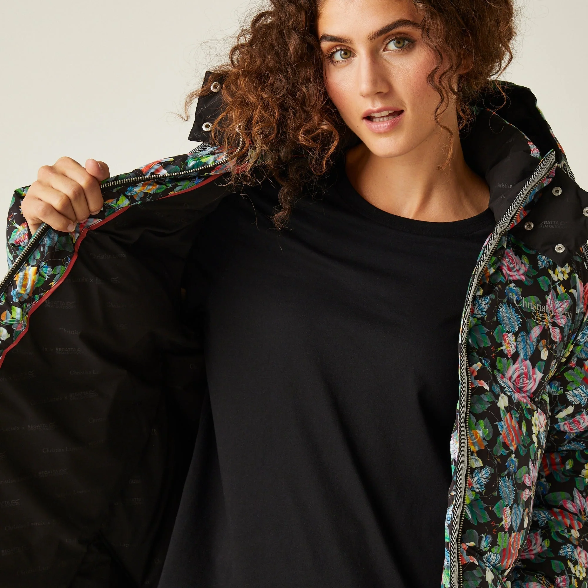 Christian Lacroix - Women's Milhaud Longline Baffled Jacket - Image 5