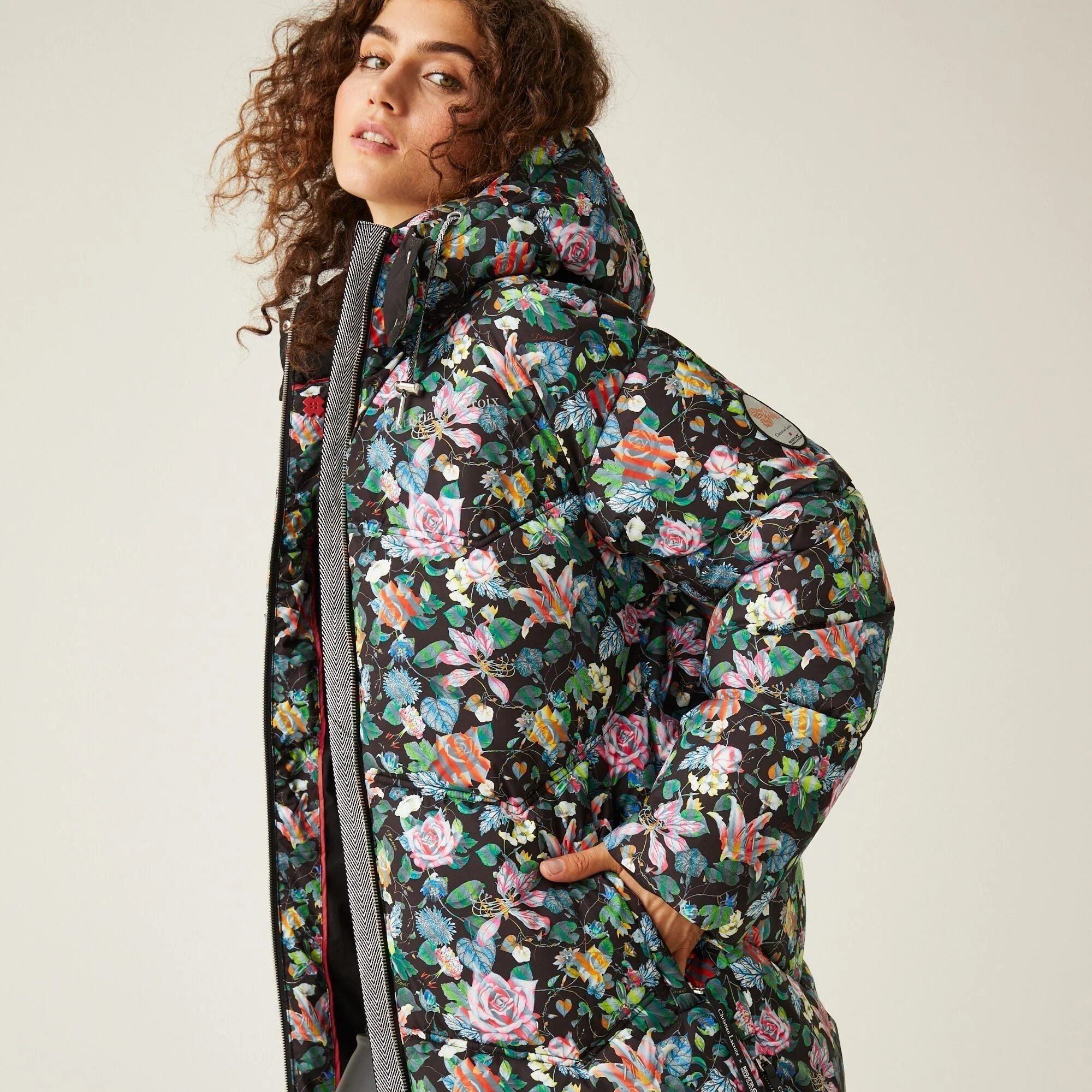 Christian Lacroix - Women's Milhaud Longline Baffled Jacket - Image 6
