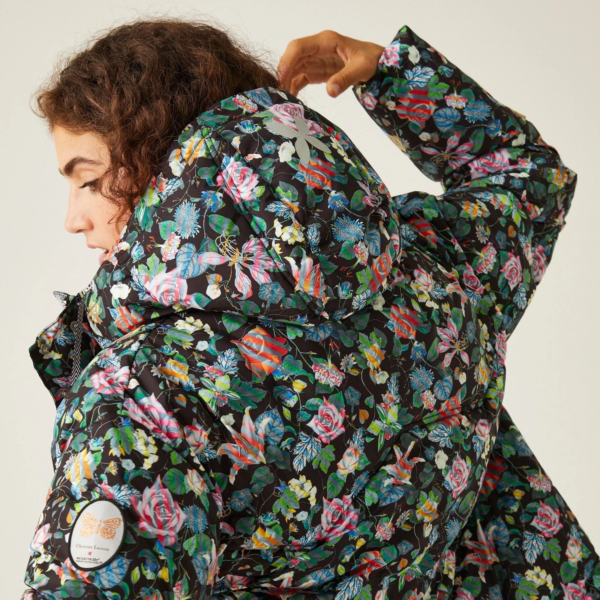 Christian Lacroix - Women's Milhaud Longline Baffled Jacket - Image 7