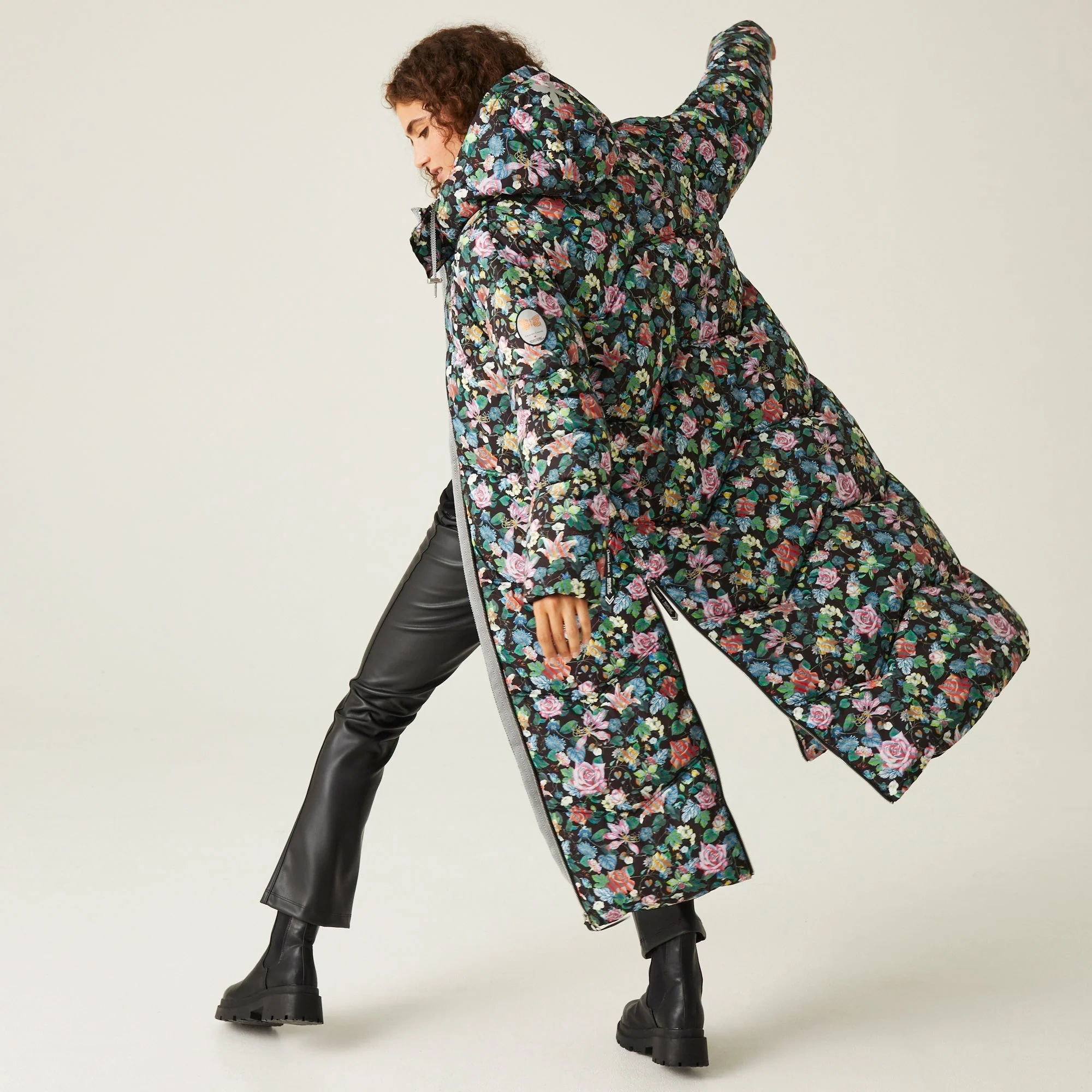 Christian Lacroix - Women's Milhaud Longline Baffled Jacket - Image 8