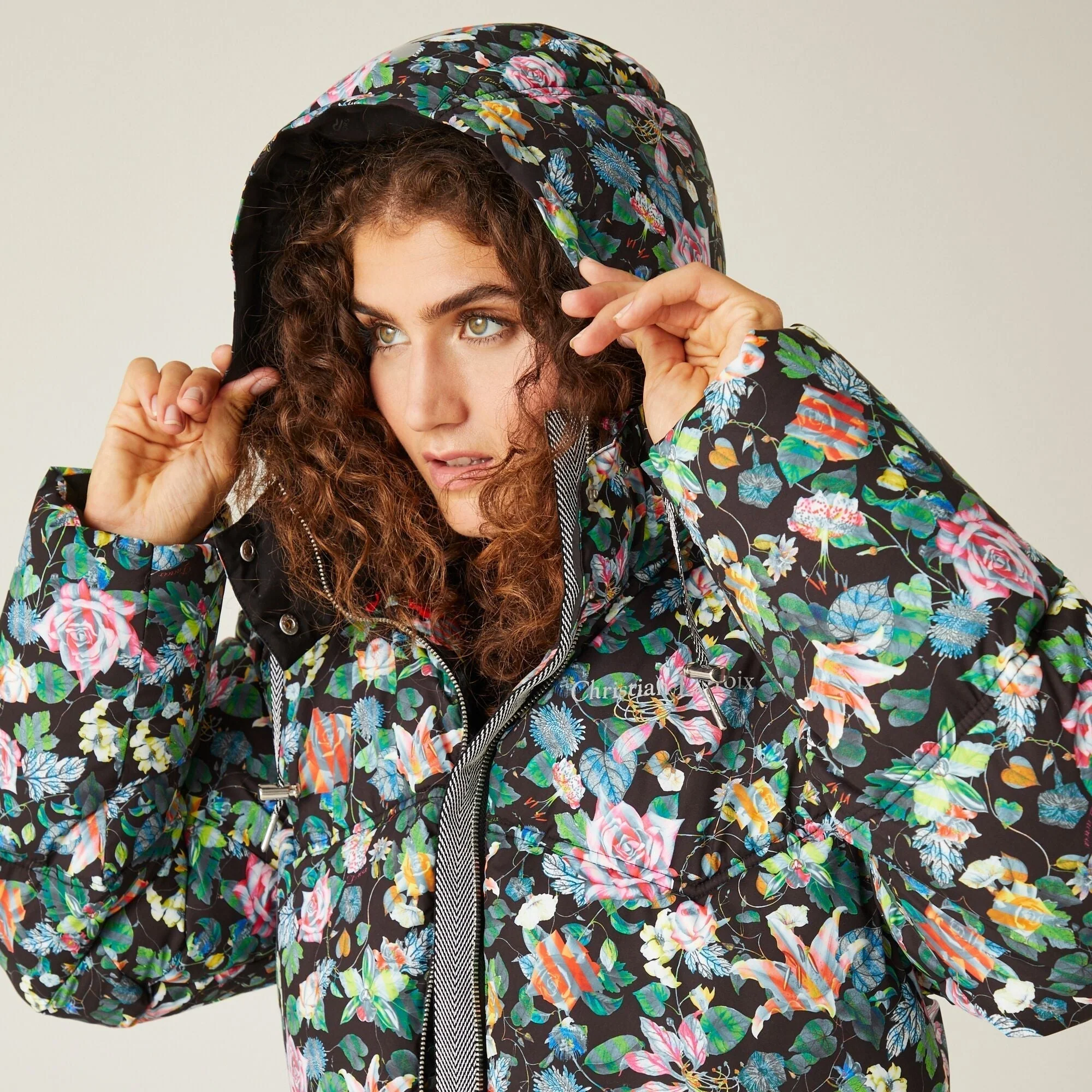Christian Lacroix - Women's Milhaud Longline Baffled Jacket - Image 9
