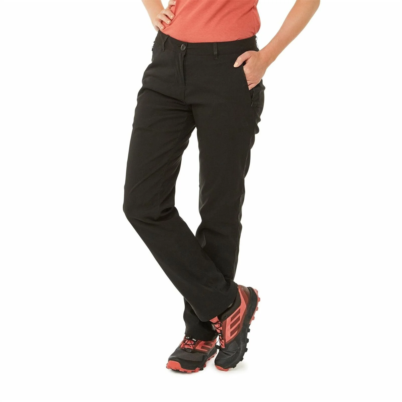 Craghoppers Womens Pro II Winter Lined Stretch Trousers - Image 8