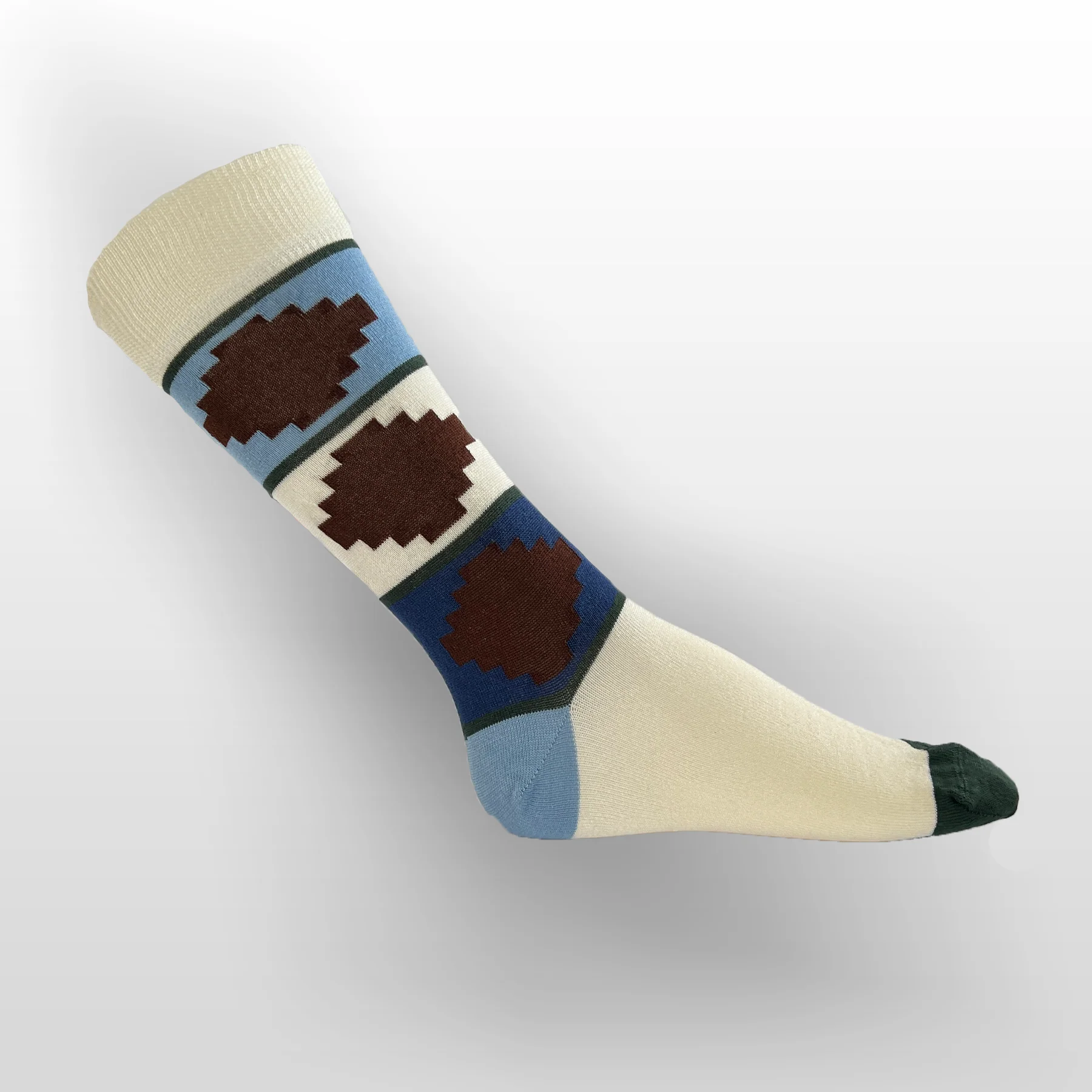 House of Tweed Pure Luxury Ladies Bamboo Socks | Dark Blue 3 Pairs - Image 4