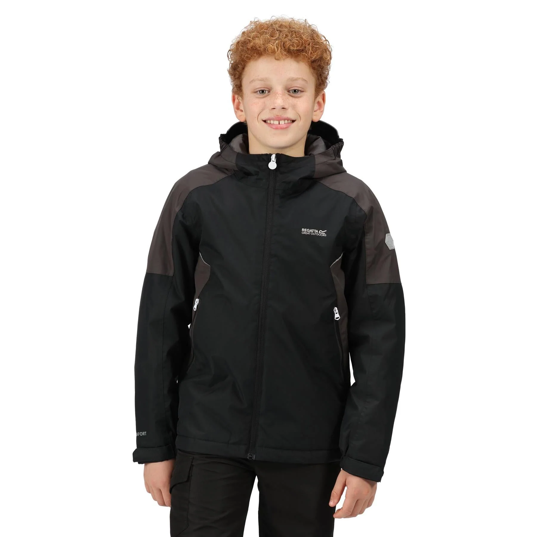 Regatta Kids' Hurdle IV Waterproof Insulated Jacket - Image 2