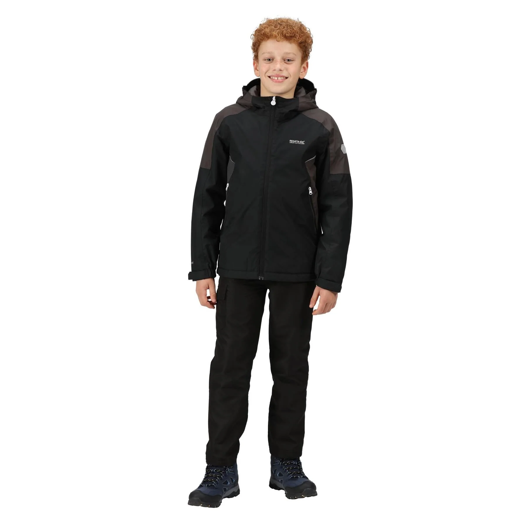 Regatta Kids' Hurdle IV Waterproof Insulated Jacket - Image 4