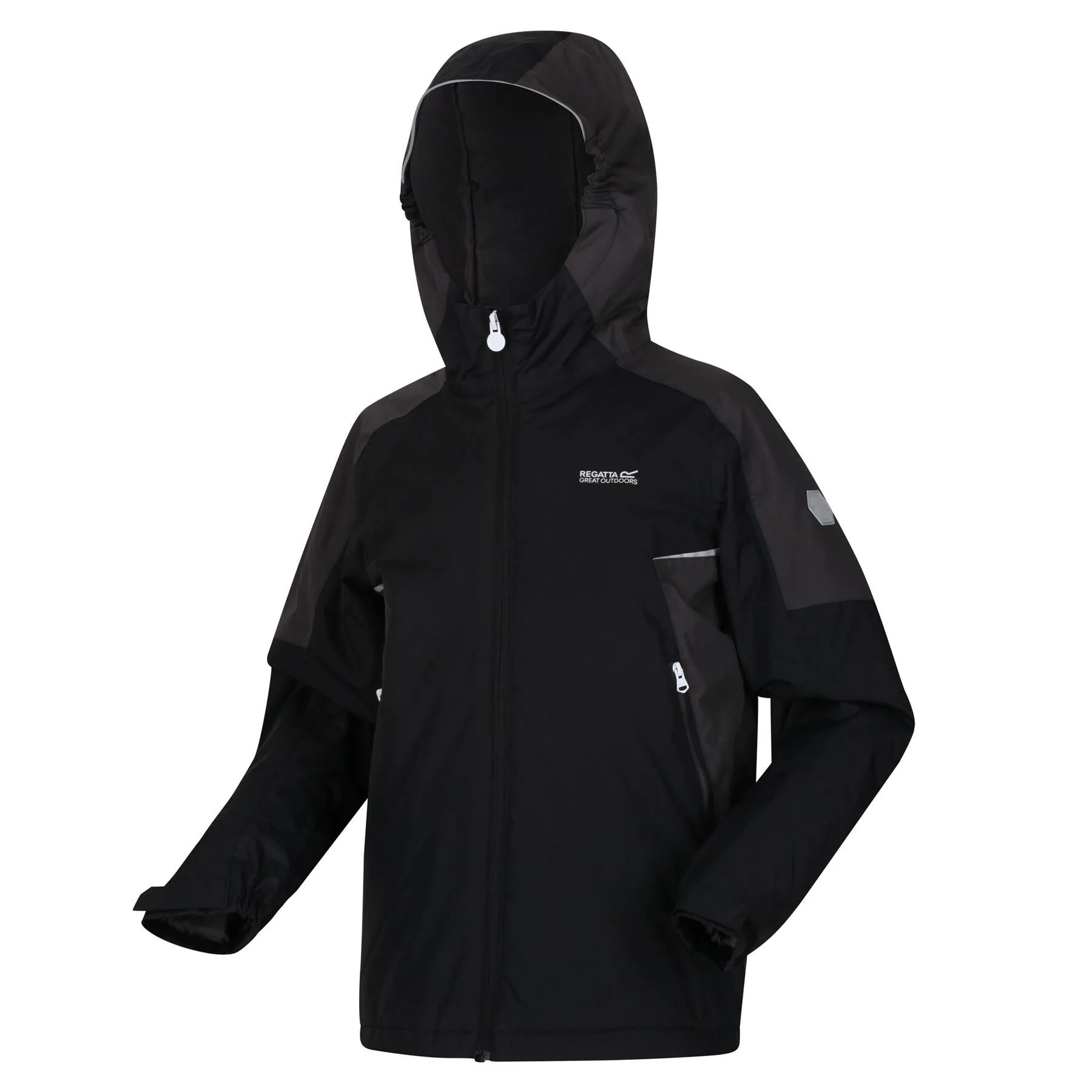 Regatta Kids' Hurdle IV Waterproof Insulated Jacket - Image 5