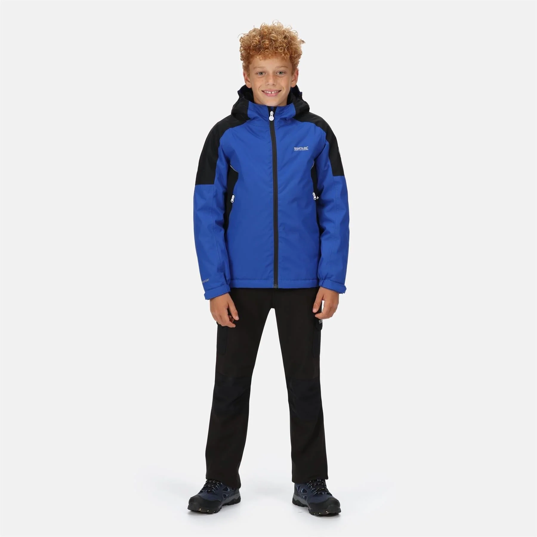 Regatta Kids' Hurdle IV Waterproof Insulated Jacket - Image 6