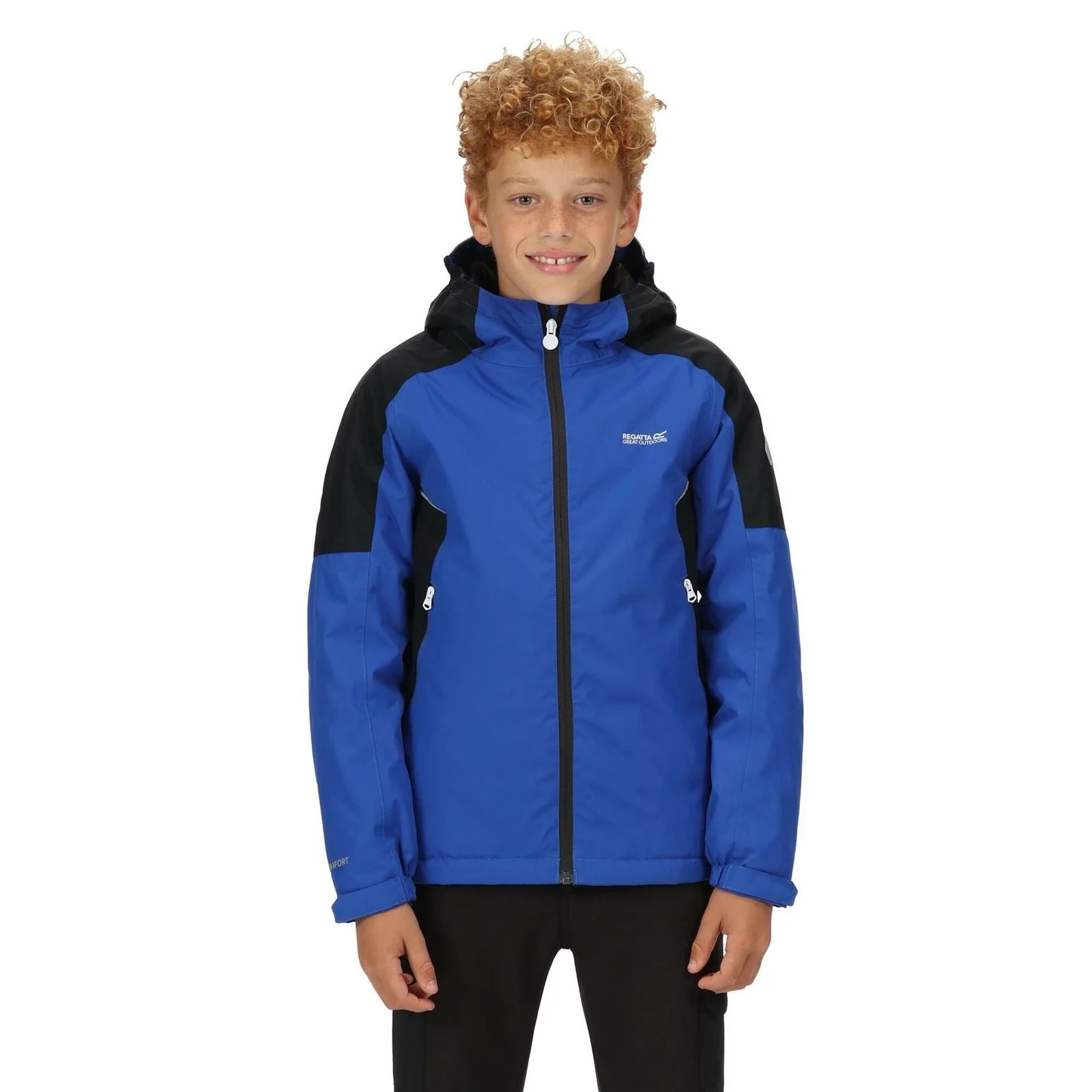 Regatta Kids' Hurdle IV Waterproof Insulated Jacket - Image 9