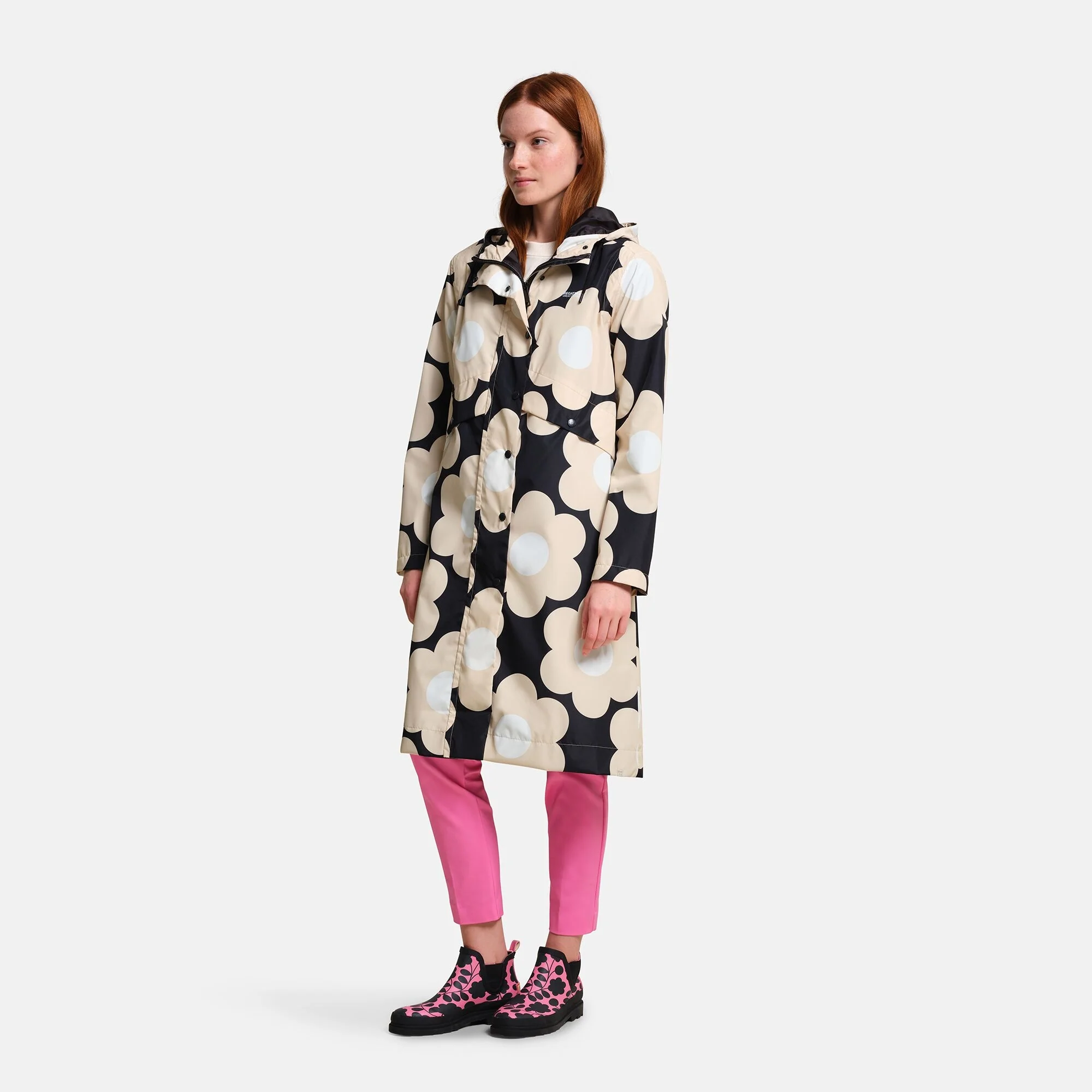 Regatta Womens Orla Kiely Waterproof Mac Jacket - Image 11