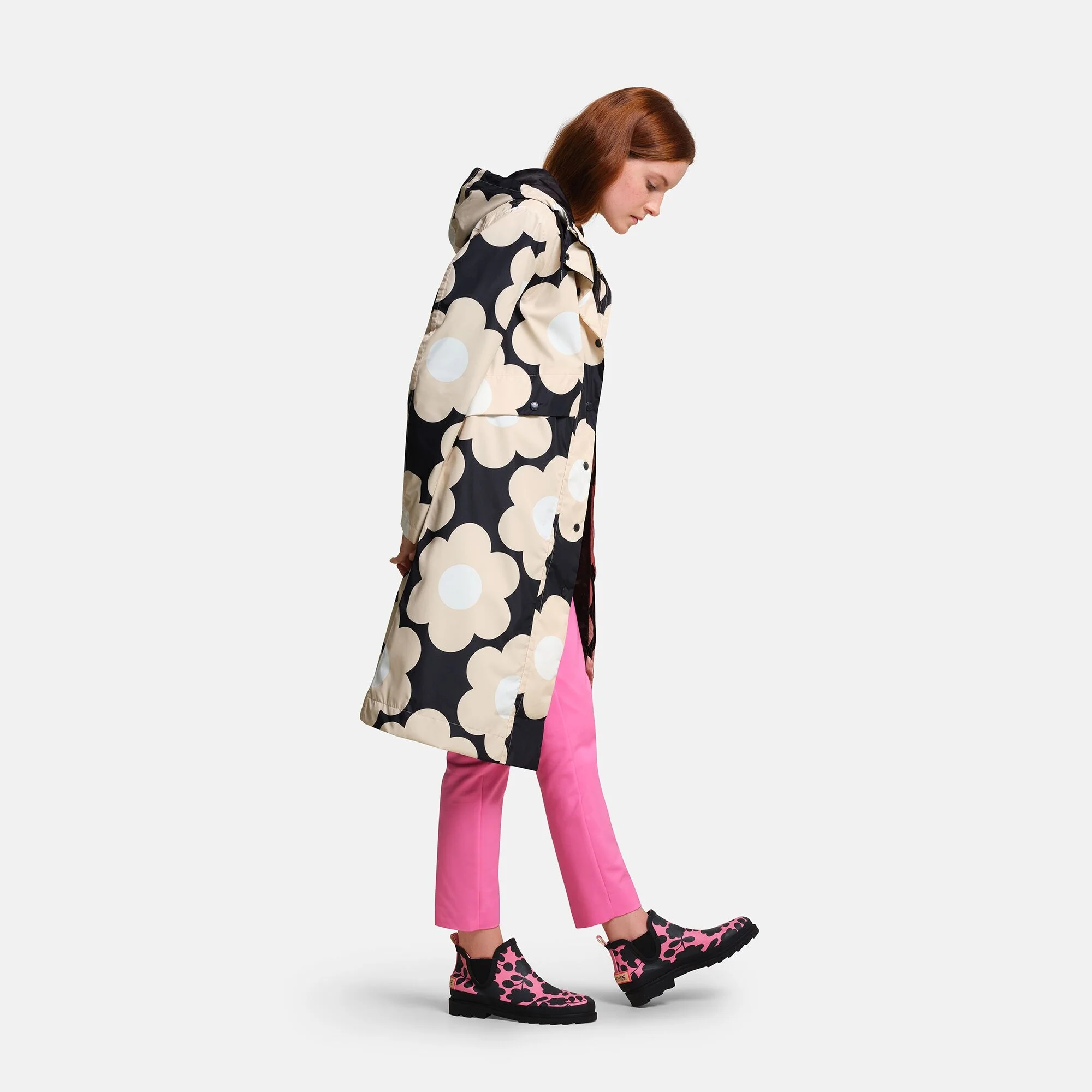 Regatta Womens Orla Kiely Waterproof Mac Jacket - Image 12