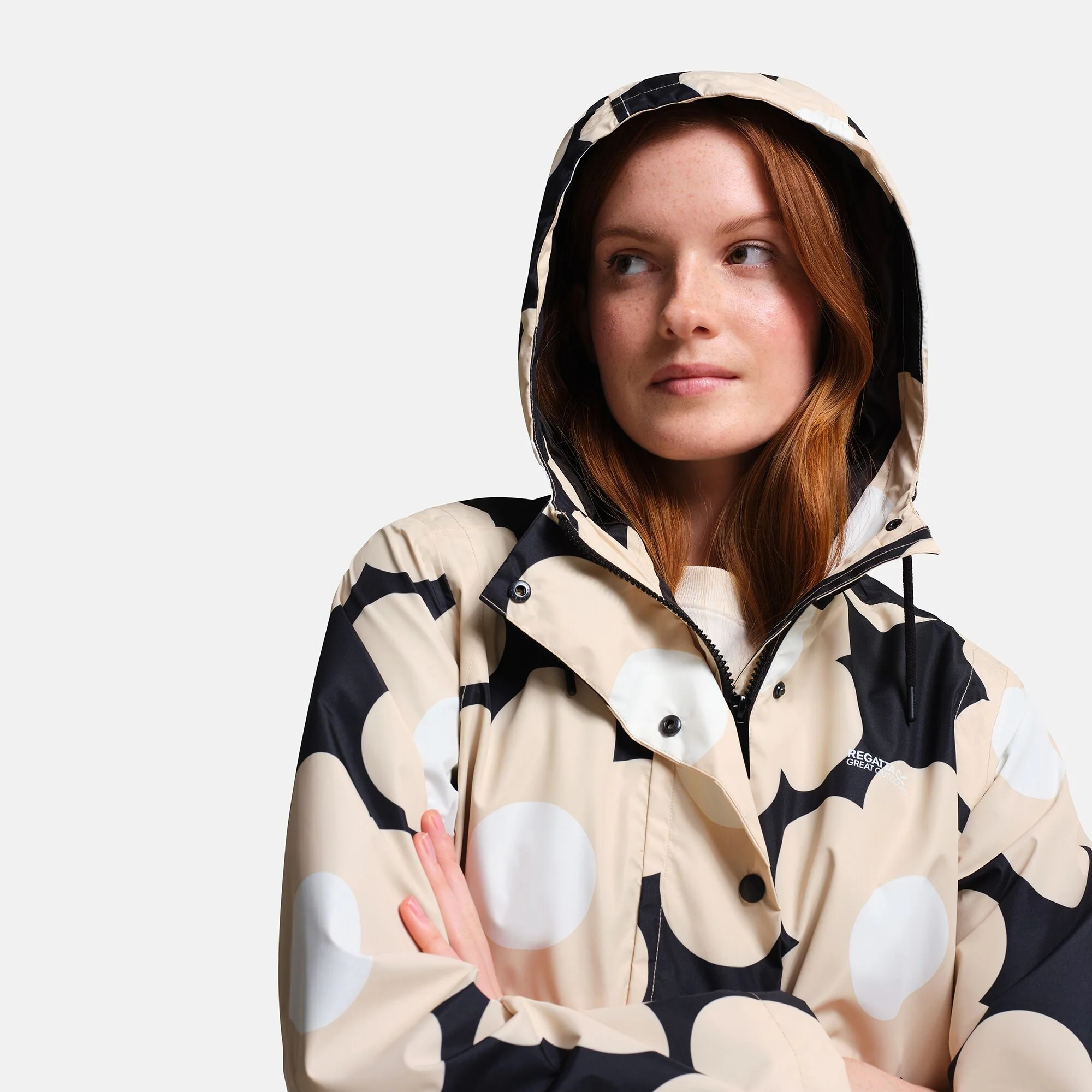 Regatta Womens Orla Kiely Waterproof Mac Jacket - Image 13