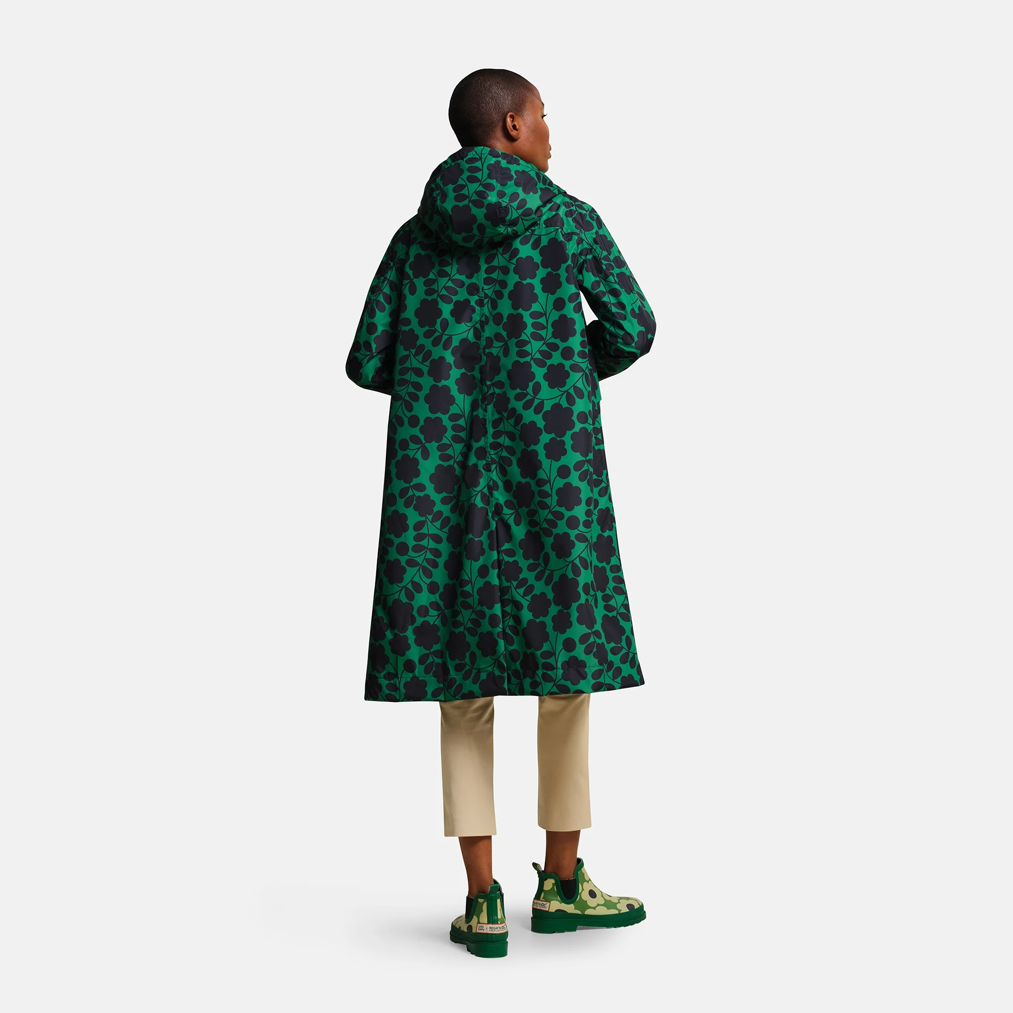 Regatta Womens Orla Kiely Waterproof Mac Jacket - Image 2