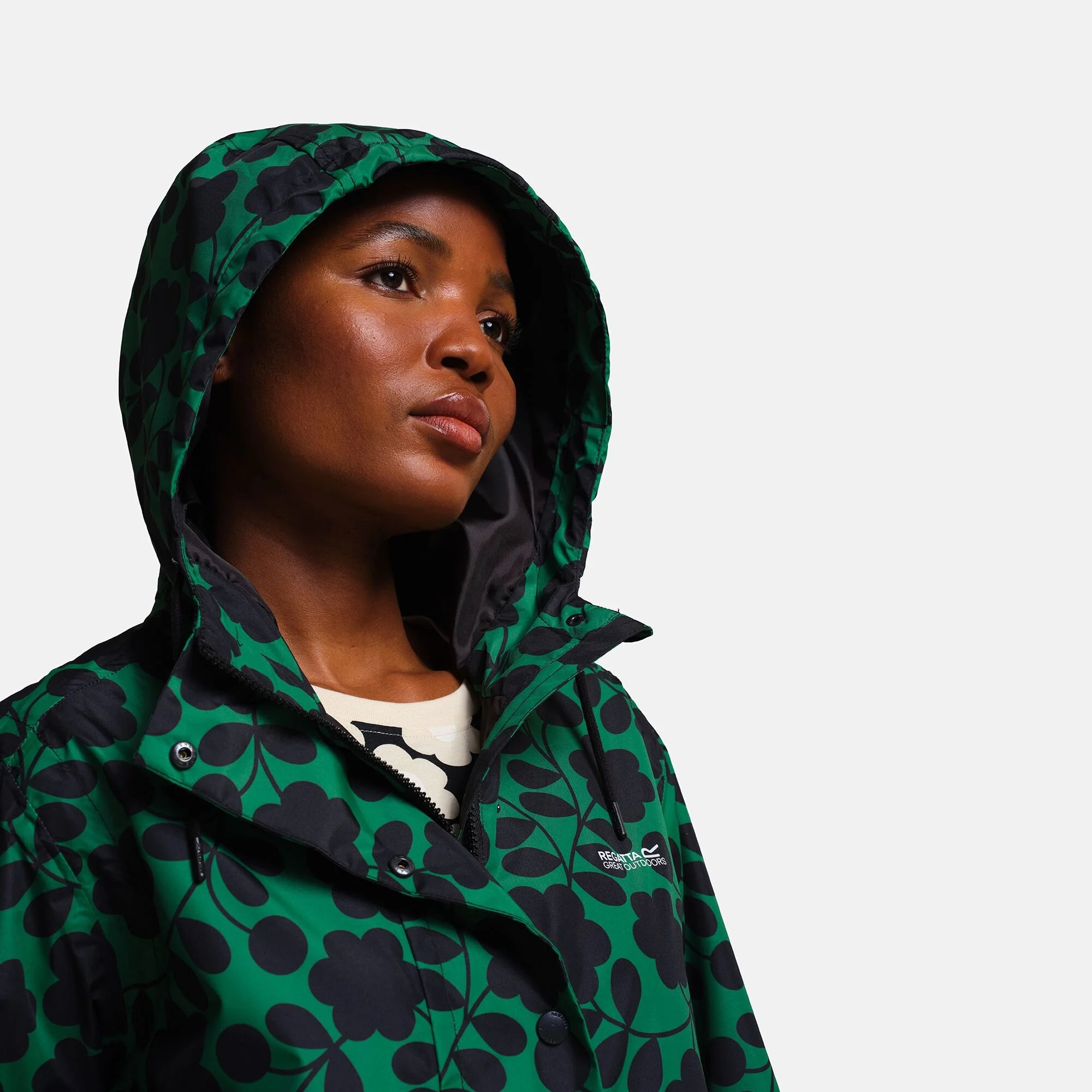 Regatta Womens Orla Kiely Waterproof Mac Jacket - Image 5