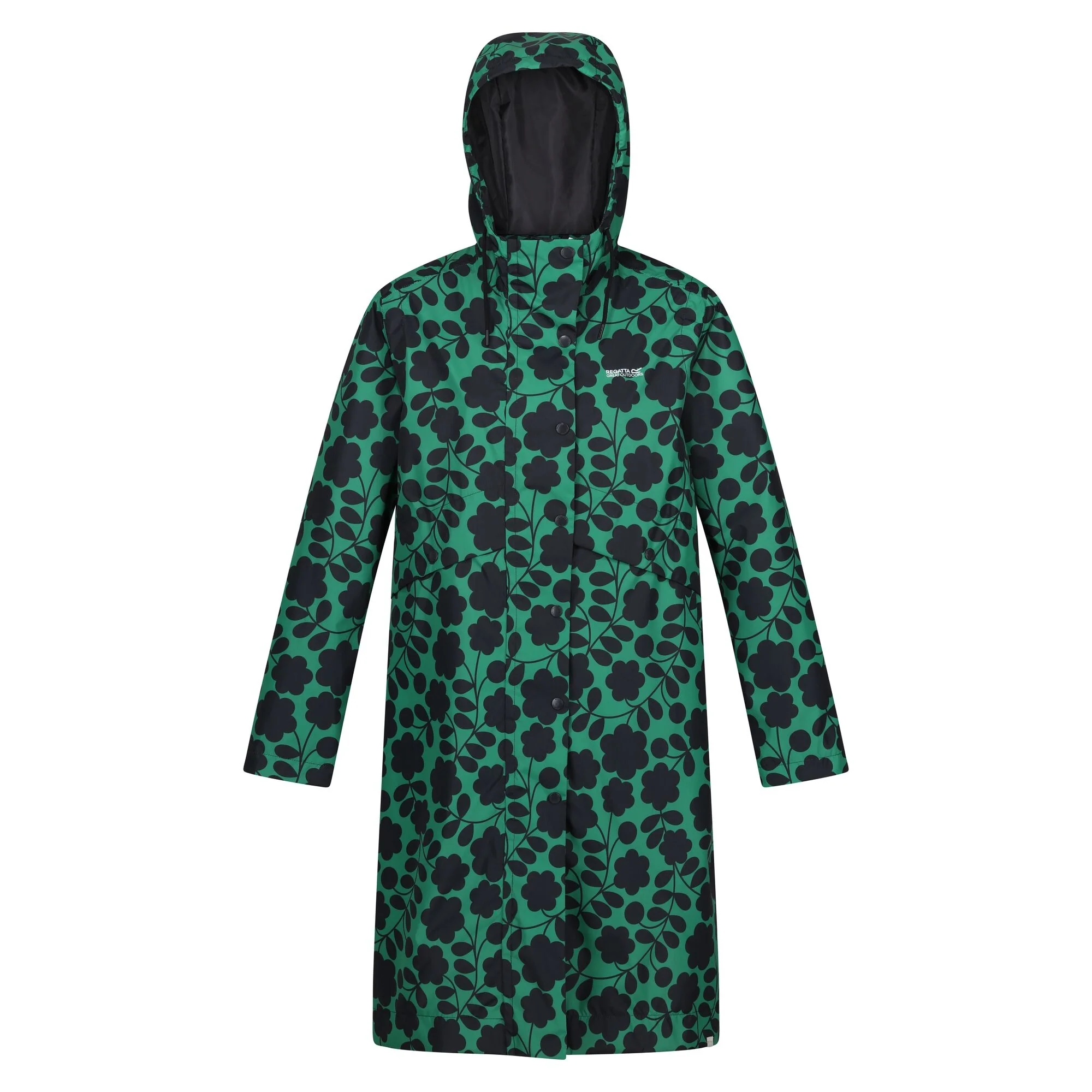 Regatta Womens Orla Kiely Waterproof Mac Jacket - Image 6