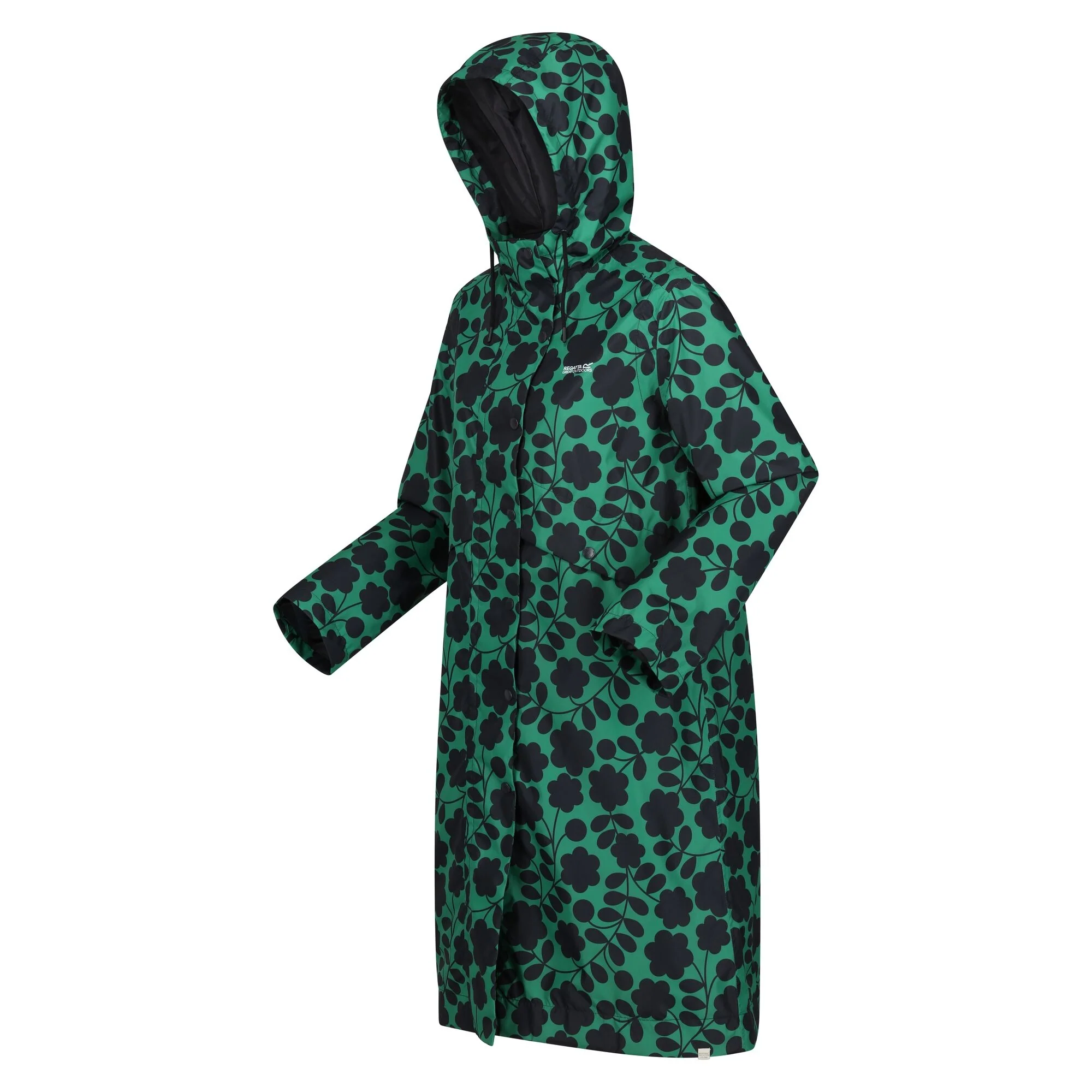 Regatta Womens Orla Kiely Waterproof Mac Jacket - Image 8