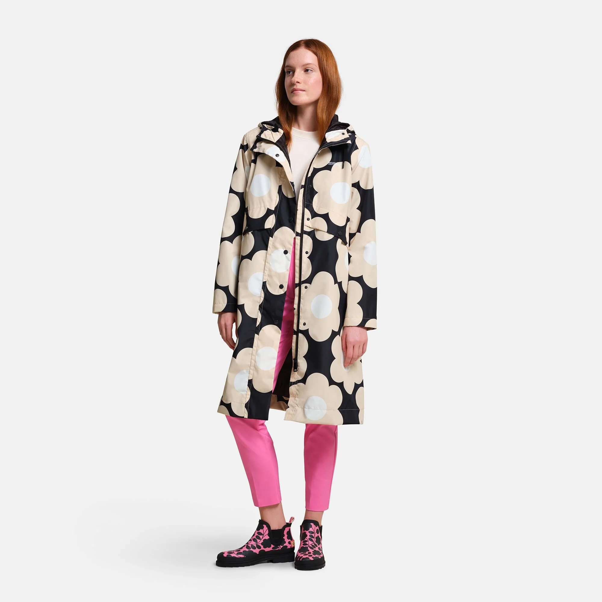 Regatta Womens Orla Kiely Waterproof Mac Jacket - Image 9