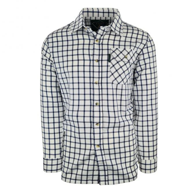 Country Classics Mens Long Sleeve Check Country Shirt - Catterick - Image 2