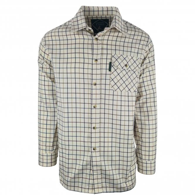 Country Classics Mens Long Sleeve Check Country Shirt - Kelso - Image 3