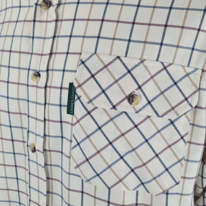 Country Classics Mens Long Sleeve Check Country Shirt - Kelso - Image 4