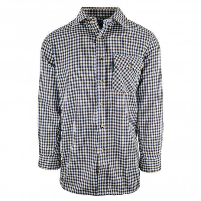 Country Classics Mens Long Sleeve Check Country Shirt - Highclere - Image 2