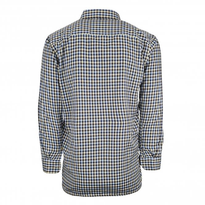 Country Classics Mens Long Sleeve Check Country Shirt - Highclere - Image 3