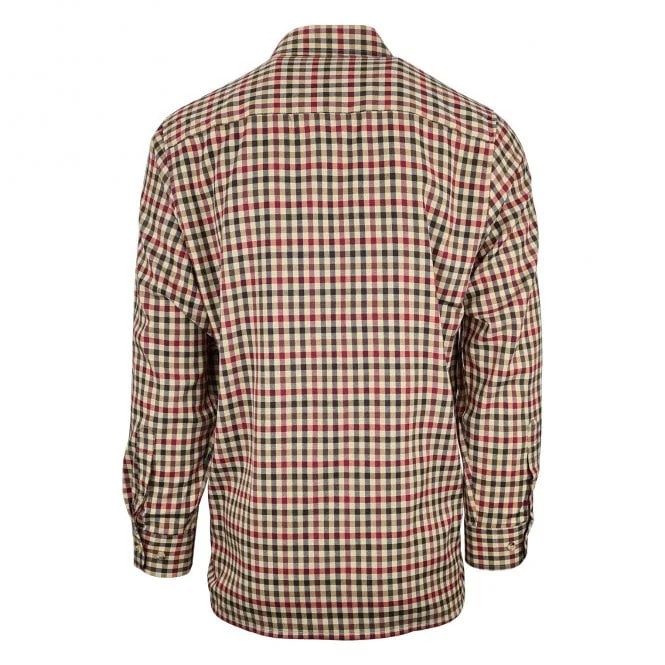 Country Classics Mens Long Sleeve Check Country Shirt - Highclere - Image 6