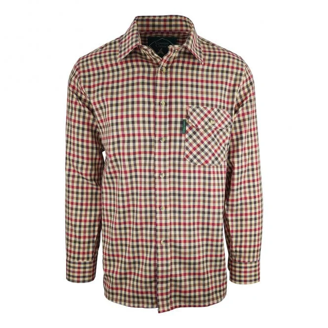 Country Classics Mens Long Sleeve Check Country Shirt - Highclere - Image 7