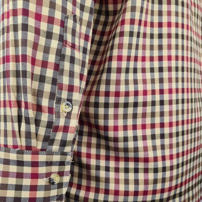 Country Classics Mens Long Sleeve Check Country Shirt - Highclere - Image 9