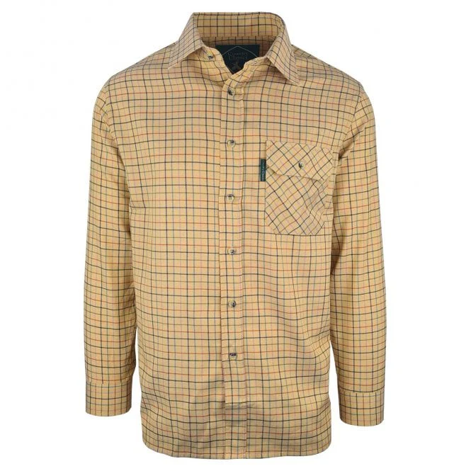 Country Classics Mens Long Sleeved Check Country Shirt - Balmoral - Image 10