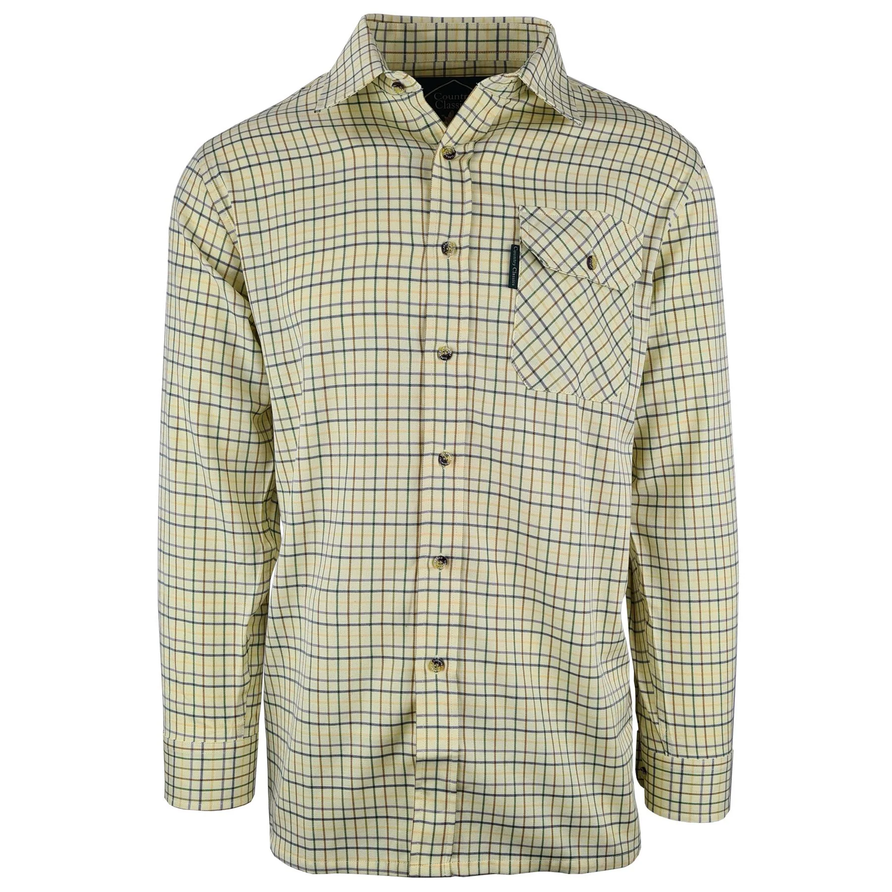 Country Classics Mens Long Sleeved Check Country Shirt - Balmoral - Image 18