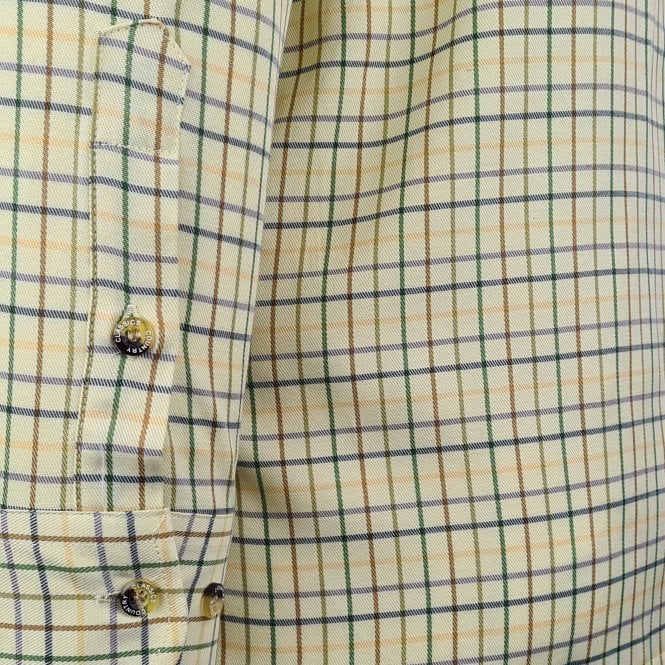 Country Classics Mens Long Sleeved Check Country Shirt - Balmoral - Image 4