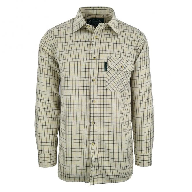 Country Classics Mens Long Sleeved Check Country Shirt - Balmoral - Image 6