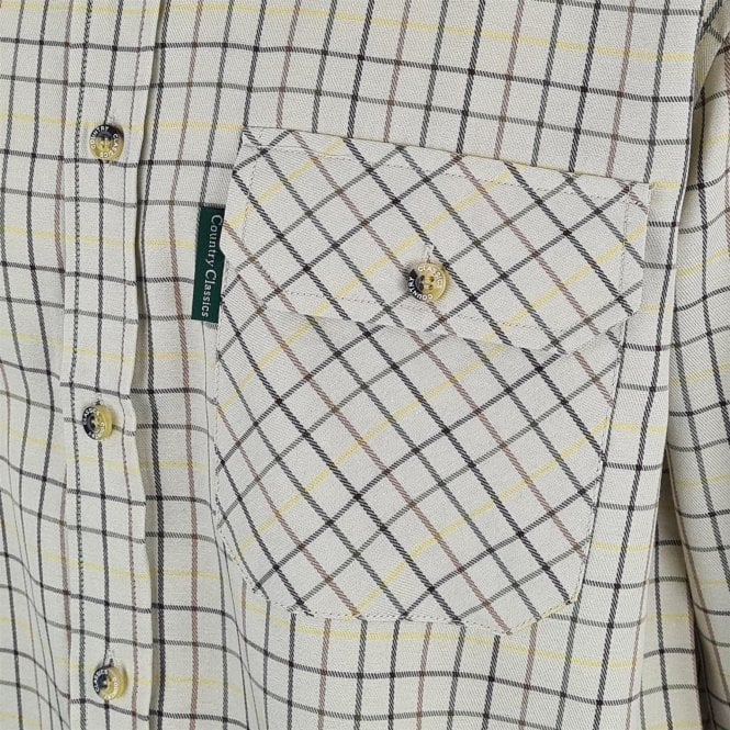 Country Classics Mens Long Sleeved Check Country Shirt - Balmoral - Image 9