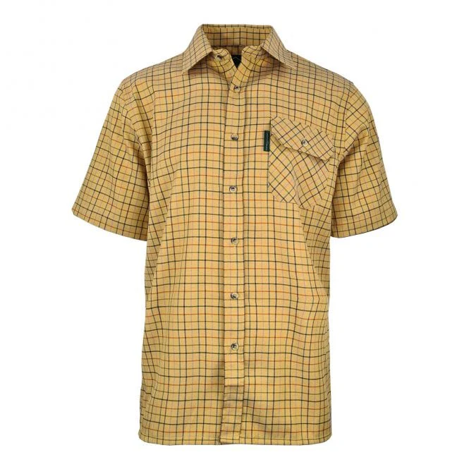 Country Classics Mens Short Sleeve Check Shirt - Balmoral - Image 5