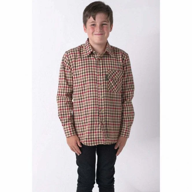 Country Classics Kids Long Sleeve Check Shirt - Highclere - Image 4