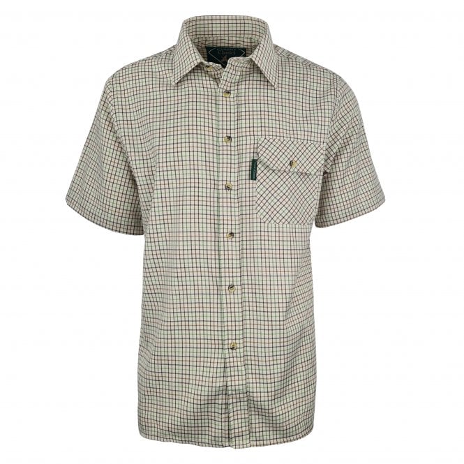 Country Classics Mens Short Sleeve Check Shirt - Epsom - Image 2