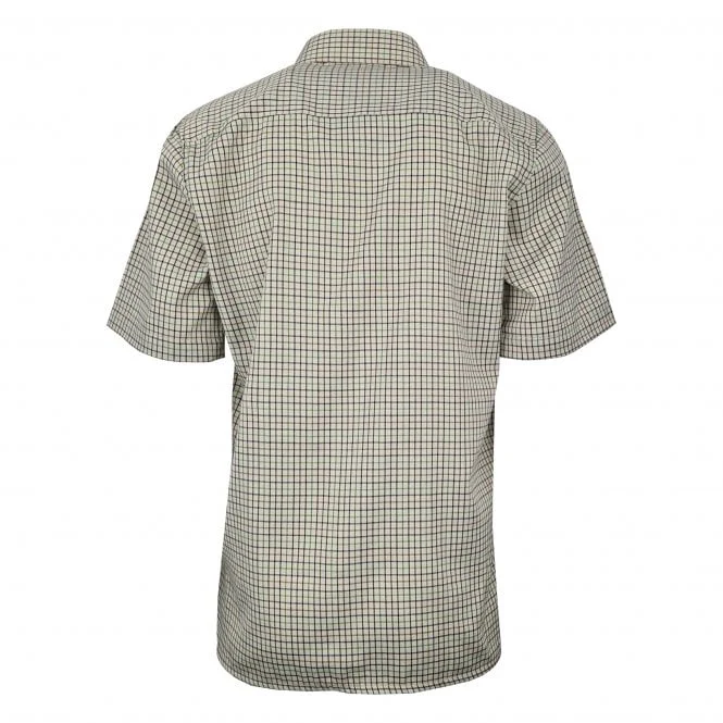 Country Classics Mens Short Sleeve Check Shirt - Epsom - Image 3