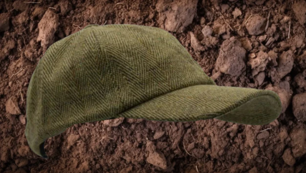 Country Classics Kids Derby Tweed Cap - Image 4