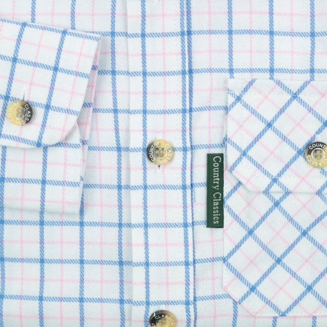 Country Classics Kids Long Sleeve Check Shirt - Beverley - Image 3