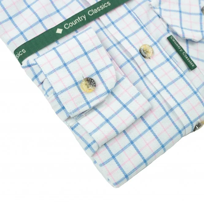 Country Classics Kids Long Sleeve Check Shirt - Beverley - Image 5