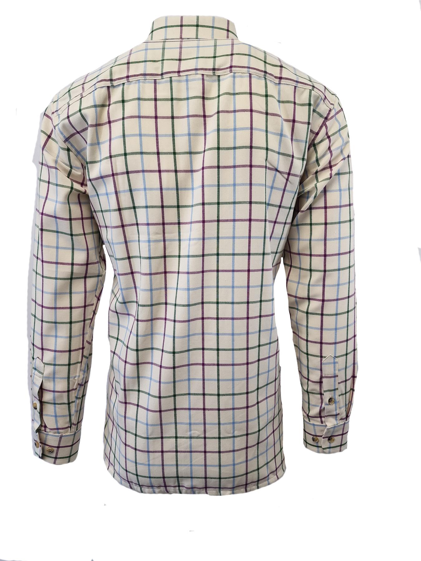Country Classics Mens Long Sleeve Check Shirt - Doncaster - Image 3