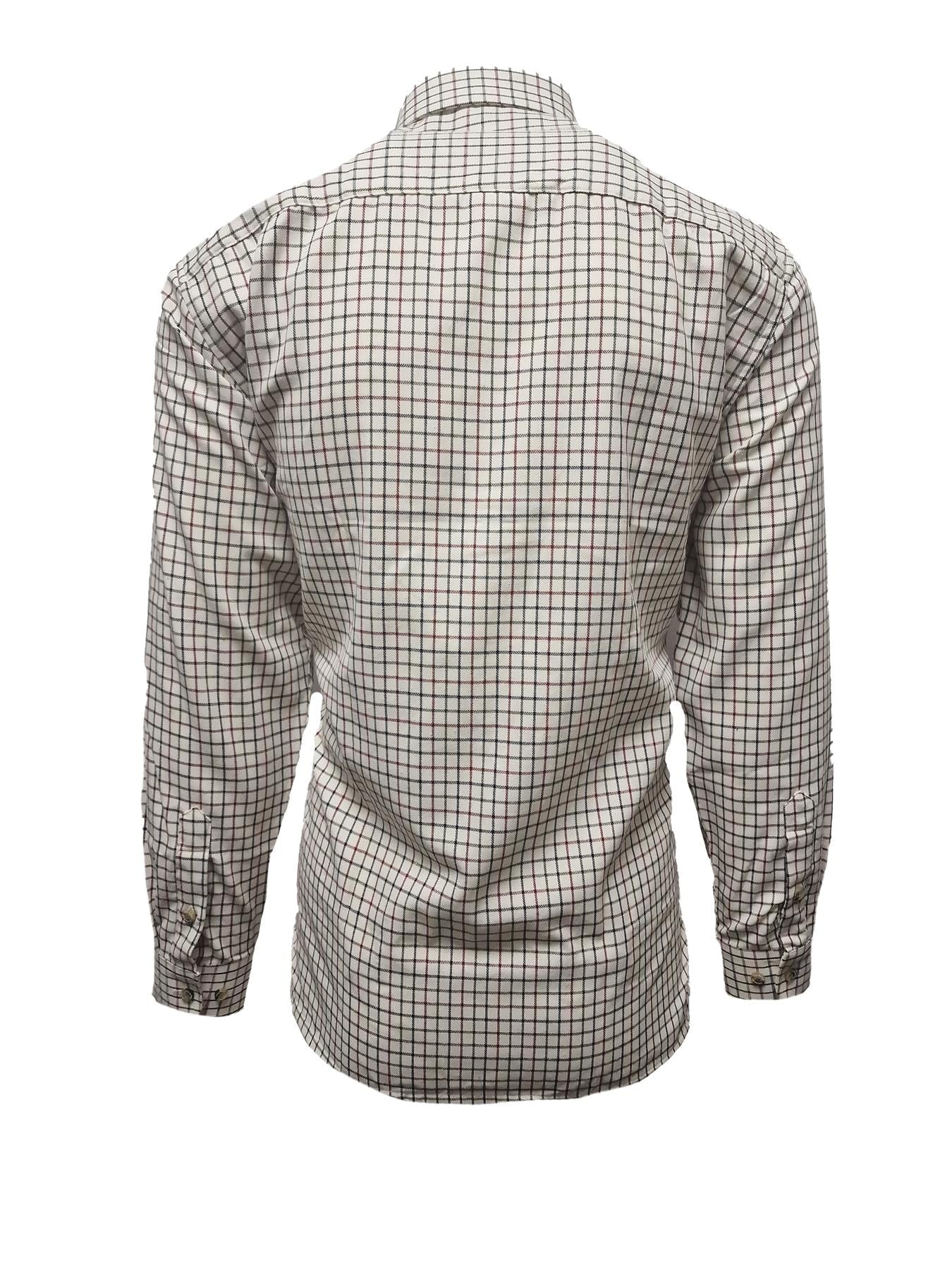 Country Classics Mens Long Sleeve Check Shirt - Goodwood - Image 3