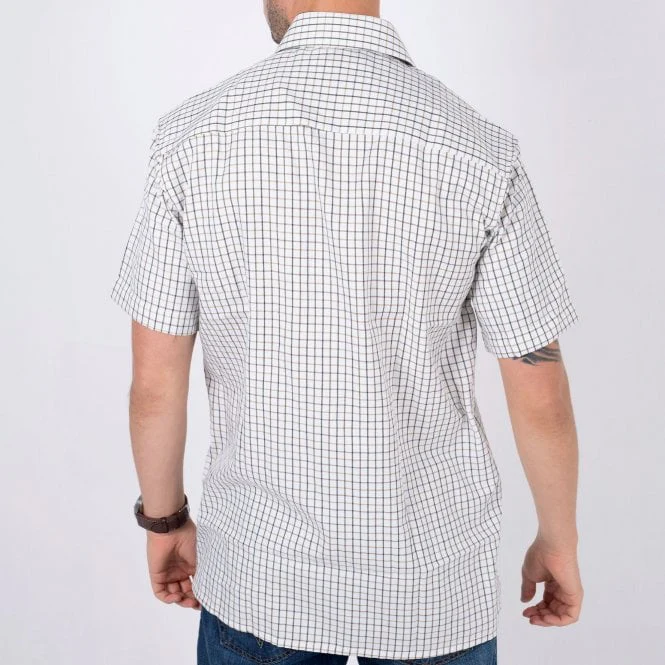 Country Classics Mens Short Sleeve Check Shirt - Tattersall - Image 4