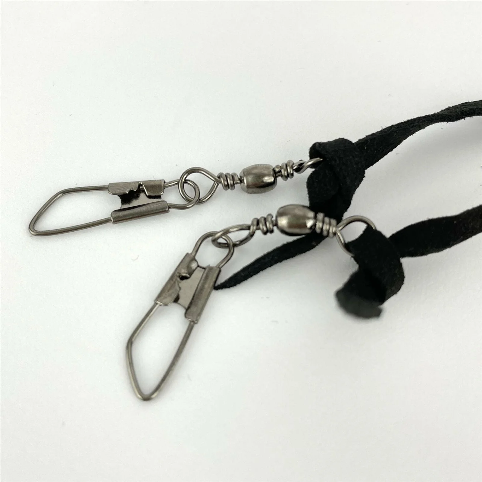 Country Classics Real Leather Chin Strap For Hats With Metal Clips - Image 4