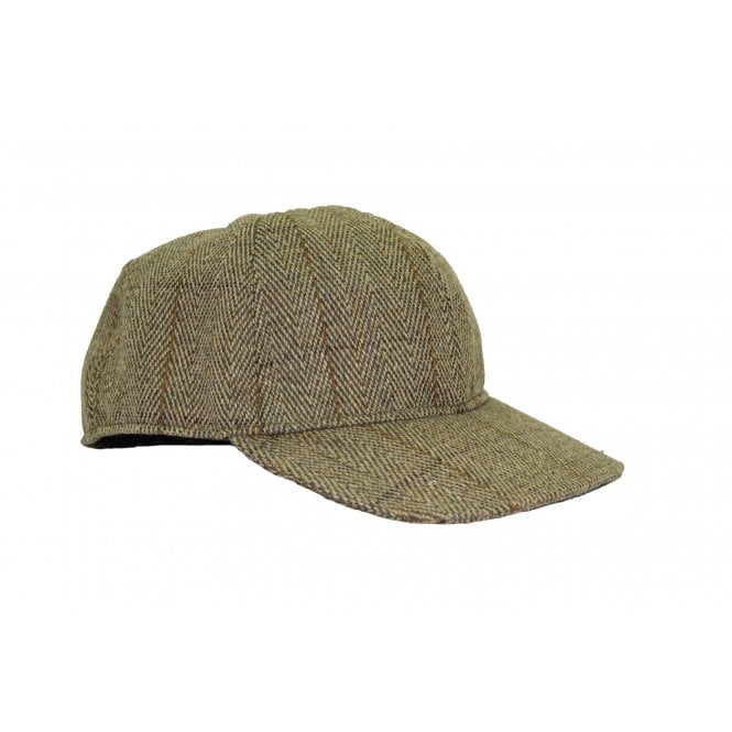 Country Classics Tweed Baseball Cap Derby Wool - Image 5
